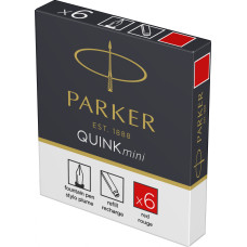 CARTUSE CERNEALA MICI ROSII 6/CUTIE PARKER