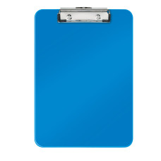 CLIPBOARD SIMPLU ALBASTRU METALIZAT WOW LEITZ CLIPBOARD SIMPLU ALBASTRU METALIZAT WOW LEITZ