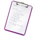 CLIPBOARD SIMPLU MOV METALIZAT WOW LEITZ CLIPBOARD SIMPLU MOV METALIZAT WOW LEITZ