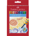 CREIOANE CERATE RETRACTABILE 12 CULORI FABER-CASTELL