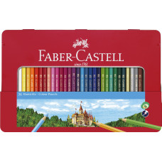 CREIOANE COLORATE 36 CULORI CUTIE METAL-2 FABER-CASTELL