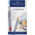 CREIOANE COLORATE AQUARELLE 12 CULORI GOLDFABER CUT. METAL FABER
