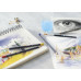 CREIOANE COLORATE AQUARELLE 12 CULORI GOLDFABER CUT. METAL FABER