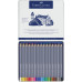 CREIOANE COLORATE AQUARELLE 24 CULORI GOLDFABER CUT. METAL FABER CREIOANE COLORATE AQUARELLE 24 CULORI GOLDFABER CUT. METAL FABER