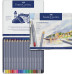 CREIOANE COLORATE AQUARELLE 24 CULORI GOLDFABER CUT. METAL FABER CREIOANE COLORATE AQUARELLE 24 CULORI GOLDFABER CUT. METAL FABER