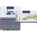 CREIOANE COLORATE AQUARELLE 36 CULORI GOLDFABER CUT. METAL FABER