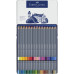 CREIOANE COLORATE AQUARELLE 48 CULORI GOLDFABER CUT. METAL FABER