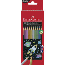 CREIOANE COLORATE METALIZATE 10 CULORI FABER-CASTELL CREIOANE COLORATE METALIZATE 10 CULORI FABER-CASTELL