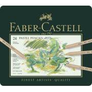 CREIOANE PASTEL PITT 24 CULORI FABER-CASTELL CREIOANE PASTEL PITT 24 CULORI FABER-CASTELL