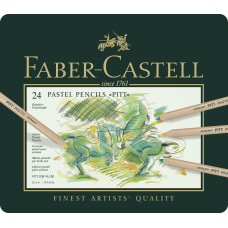CREIOANE PASTEL PITT 24 CULORI FABER-CASTELL
