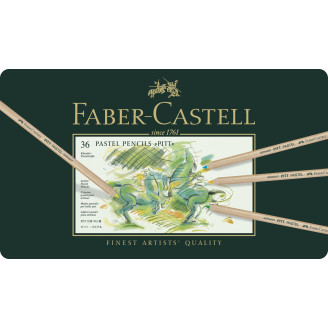 CREIOANE PASTEL PITT 36 CULORI FABER-CASTELL CREIOANE PASTEL PITT 36 CULORI FABER-CASTELL
