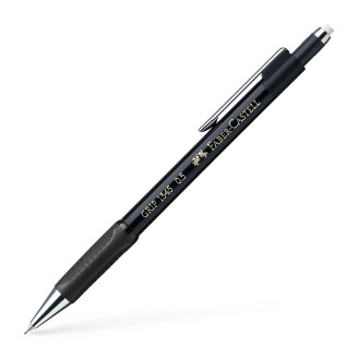 CREION MECANIC 0.5MM NEGRU GRIP 1345 FABER-CASTELL