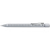 CREION MECANIC 0.7MM ARGINTIU GRIP 2011 FABER-CASTELL CREION MECANIC 0.7MM ARGINTIU GRIP 2011 FABER-CASTELL
