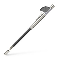 CREION PERFECT PENCIL PLATINA NEGRU GRAF VON FABER-CASTELL