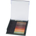CUTIE 12 CULORI PITT ARTIST PEN NUANTE EARTH FABER-CASTELL