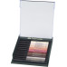 CUTIE 12 CULORI PITT ARTIST PEN TONURILE PIELII FABER-CASTELL
