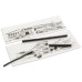 CUTIE 20 BUC CARBUNE NATURAL PITT MONOCHROME 3-6MM FABER-CASTELL