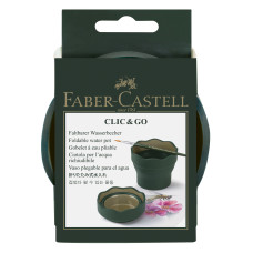 CUTIE APA CLICK-GO VERDE FABER-CASTELL