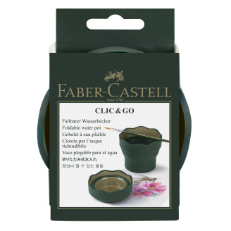 CUTIE APA CLICK-GO VERDE FABER-CASTELL
