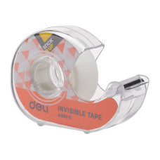 DISPENSER BANDA ADEZIVA INVISIBLE 18MM*7.62M DELI