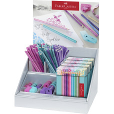 DISPLAY CONCEPT SPARKLE 1 (CR GRAFIT, CR COLORATE+SLEEVE) FABER DISPLAY CONCEPT SPARKLE 1 (CR GRAFIT, CR COLORATE+SLEEVE) FABER