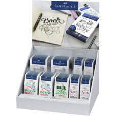 DISPLAY PITT ARTIST PEN CALIGRAFIC FABER-CASTELL DISPLAY PITT ARTIST PEN CALIGRAFIC FABER-CASTELL