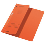 DOSAR CARTON CAPSE 1/2 PORTOCALIU  LEITZ