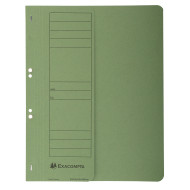 DOSAR CARTON CAPSE 1/2 VERDE EXACOMPTA