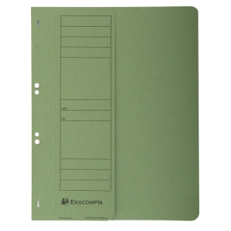 DOSAR CARTON CAPSE 1/2 VERDE EXACOMPTA DOSAR CARTON CAPSE 1/2 VERDE EXACOMPTA