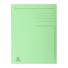 DOSAR CARTON PLIC VERDE EXACOMPTA