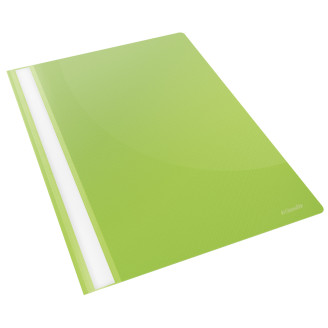 DOSAR PLASTIC CU SINA VERDE 25/SET ESSELTE