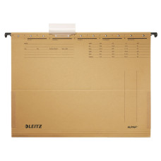 DOSAR SUSPENDABIL CU BURDUF NATUR ALPHA LEITZ DOSAR SUSPENDABIL CU BURDUF NATUR ALPHA LEITZ