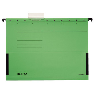 DOSAR SUSPENDABIL CU BURDUF VERDE ALPHA LEITZ DOSAR SUSPENDABIL CU BURDUF VERDE ALPHA LEITZ