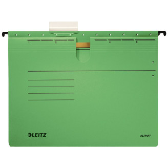 DOSAR SUSPENDABIL CU SINA VERDE ALPHA LEITZ DOSAR SUSPENDABIL CU SINA VERDE ALPHA LEITZ