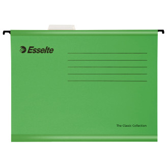 DOSAR SUSPENDABIL VERDE STANDARD PENDAFLEX ESSELTE DOSAR SUSPENDABIL VERDE STANDARD PENDAFLEX ESSELTE