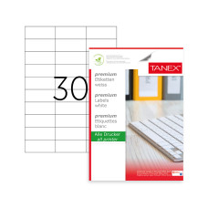 ETICHETE 30/A4 70*29.7MM COLTURI DREPTE 100/TOP TANEX