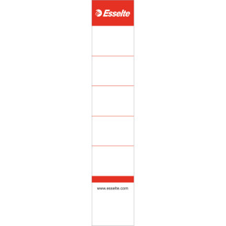 ETICHETE BIBLIORAFT 5 CM 10/SET ESSELTE ETICHETE BIBLIORAFT 5 CM 10/SET ESSELTE