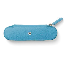 ETUI 2 INSTRUMENTE DE SCRIS BLEU GULF GRAF VON FABER-CASTELL