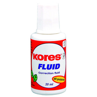 FLUID CORECTOR (SOLVENT) 20ML KORES FLUID CORECTOR (SOLVENT) 20ML KORES
