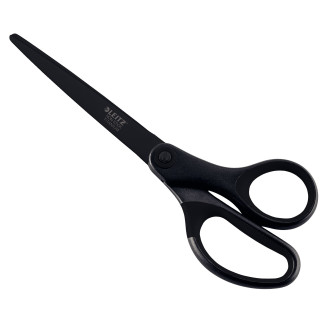 FOARFECA BIROU 18CM NEAGRA TITANIUM LEITZ