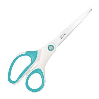 FOARFECA BIROU 20.5CM TURCOAZ METALIZAT WOW TITANIUM LEITZ