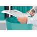 FOARFECA BIROU 20.5CM TURCOAZ METALIZAT WOW TITANIUM LEITZ