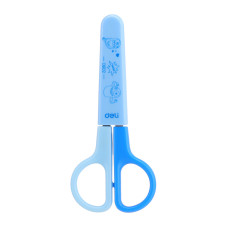 FOARFECA SCOLARA 12CM CU PROTECTIE PLASTIC DELI