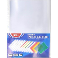 FOLIE PROTECTIE A4 CRISTAL 45 MIC 100/SET NOKI