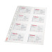 FOLIE PROTECTIE A4 PENTRU CARTI DE VIZITA 10/SET 105 MICRONI ESS
