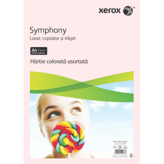 HARTIE COPIATOR A4 ASORTATA PAL 80 GR 20x5 CULORI 100/TOP XEROX