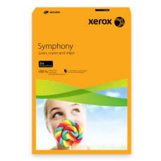 HARTIE COPIATOR A4 PORTOCALIU INTENS 80G 500/TOP XEROX