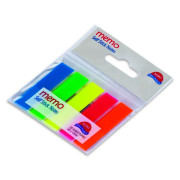 INDEX ADEZIV PLASTIC 12*45MM SET 5 CULORI NOKI INDEX ADEZIV PLASTIC 12*45MM SET 5 CULORI NOKI