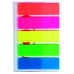 INDEX PLASTIC 12*45MM 5 CULORI*25 FILE KORES INDEX PLASTIC 12*45MM 5 CULORI*25 FILE KORES