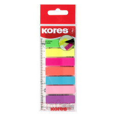 INDEX PLASTIC 12*45MM 8 CULORI*25 FILE RIGLA KORES INDEX PLASTIC 12*45MM 8 CULORI*25 FILE RIGLA KORES